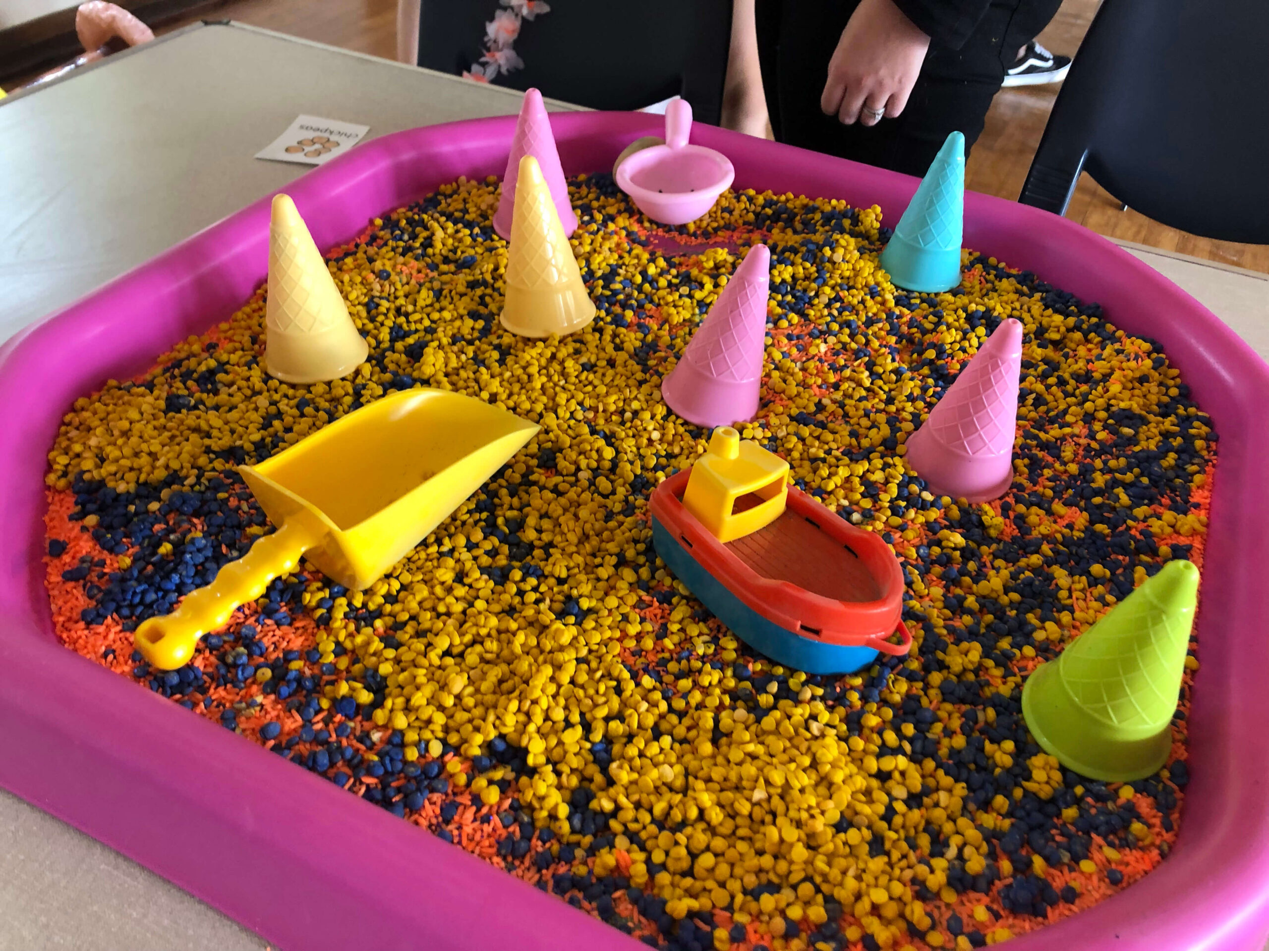 Sensory Play Sessions
